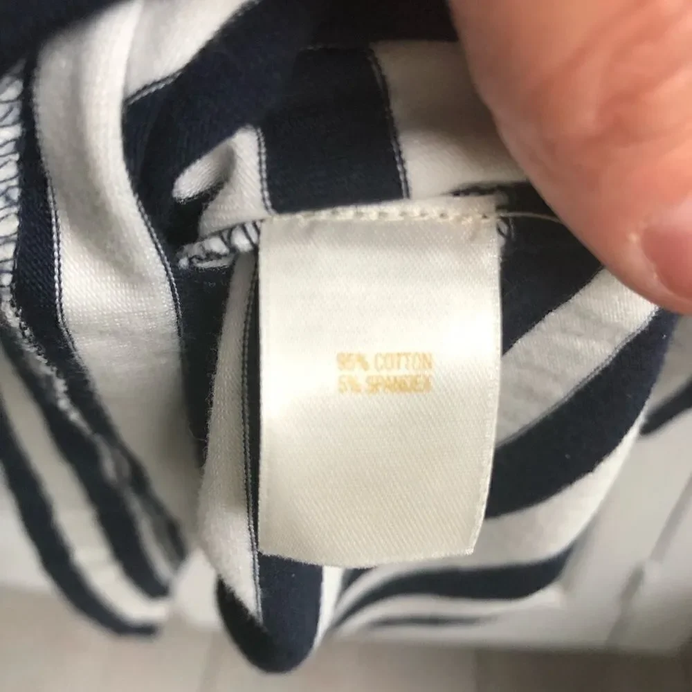 ⚡️FLASH SALE⚡️KATE SPADE COTTON STRIPE DRESS